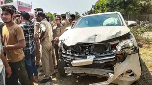 Karan Bhushan| car accident