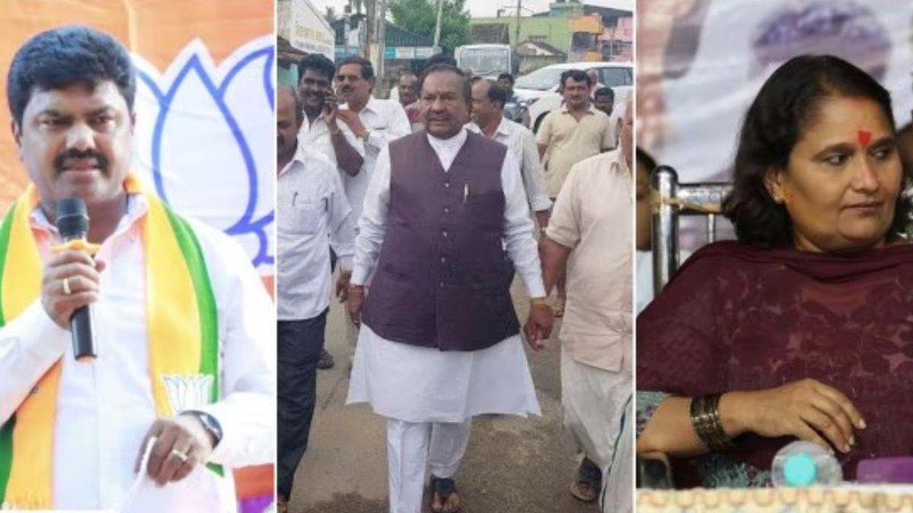 Lok Sabha Chunav: शिवमोगा लोकसभा सीट पर दिलचस्प चुनाव (सोर्स - एक्सप्रेस फोटो)