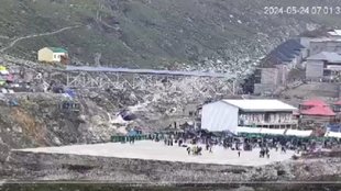 Kedarnath Helicopter malfunctioned landing, Kedarnath