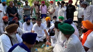 Punjab Chunav, Punjab Lok Sabha Chunav, Farmer Dies