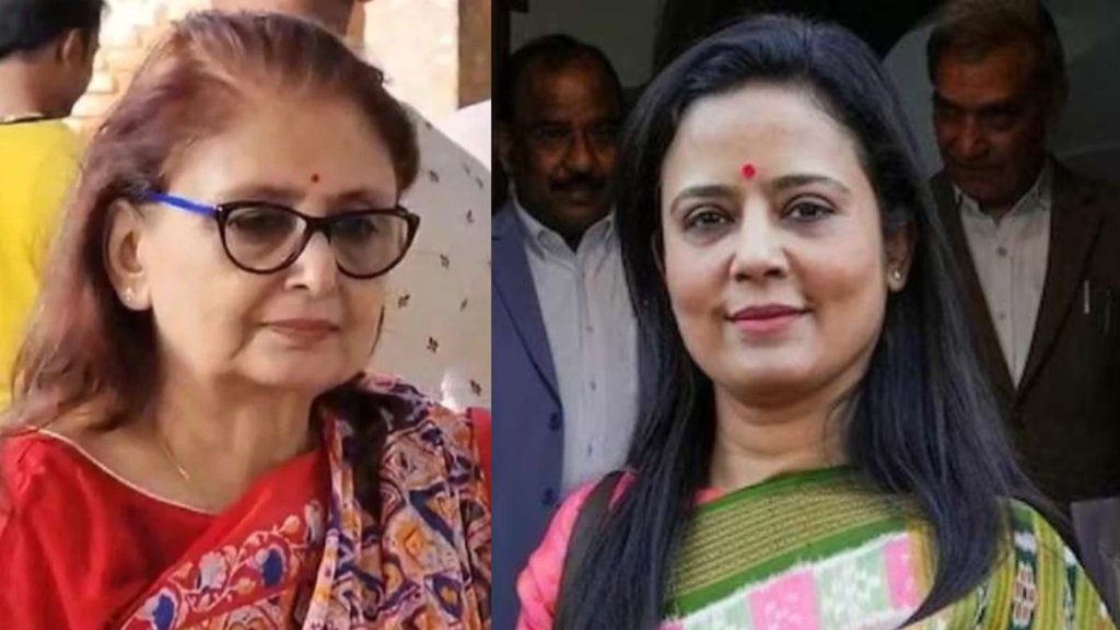 Krishnanagar North Lok Sabha Chunav 2024: महुआ मोइत्रा के लिए चुनौतीपूर्ण चुनाव (सोर्स - PTI/File)
