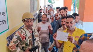 Loksabha Election 2024, Loksabha Election, Election enthusiasm seen in Kashmir