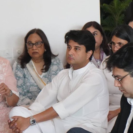 Madhavi Raje Scindia life story