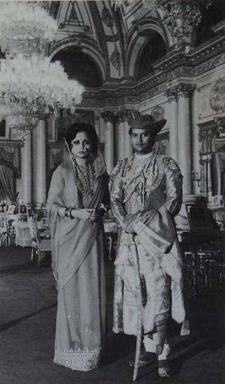 Madhavi Raje Scindia old name was raj lakshmi devi
