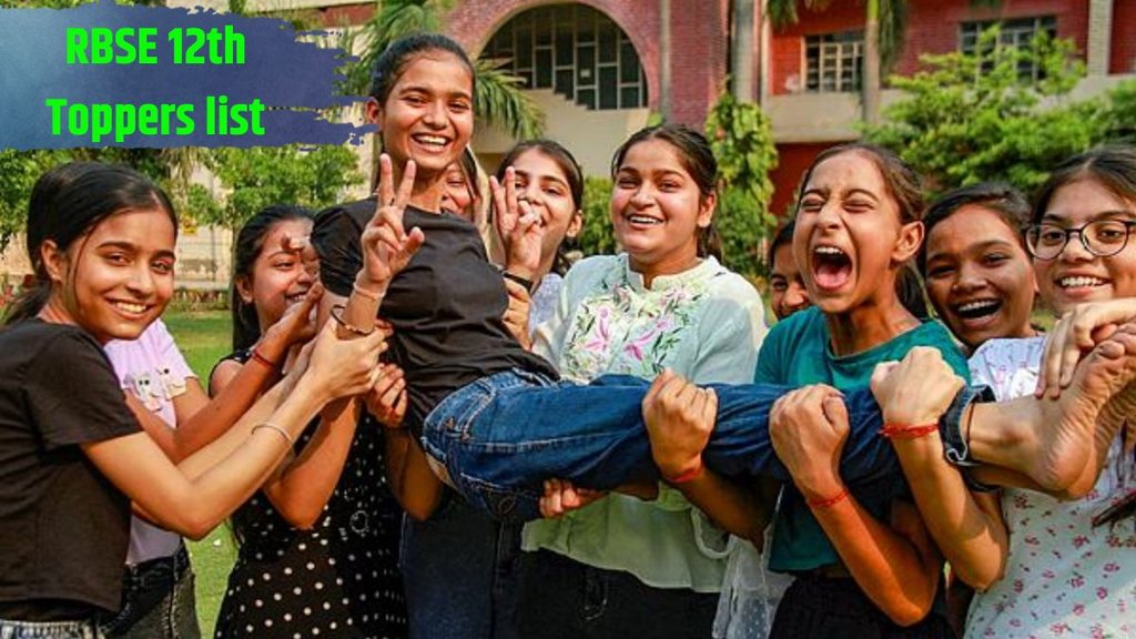 RBSE 12th Toppers List 2024