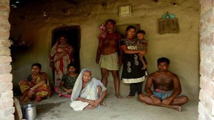 Man |Poverty| food|water| crisis