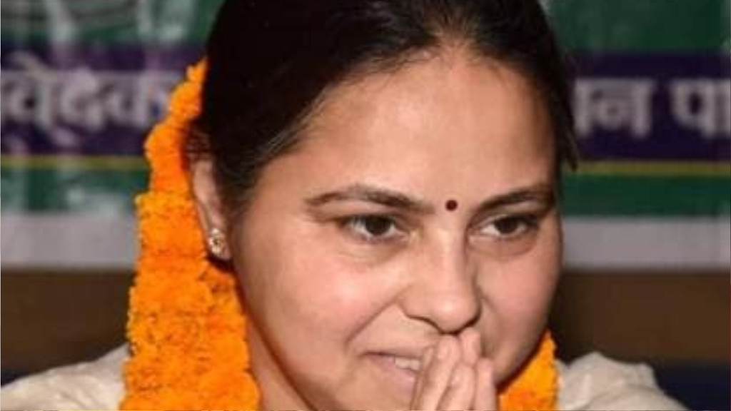 मीसा भारती । फोटो -(इंडियन एक्सप्रेस)।