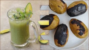 kacha aam panna recipe in hindi