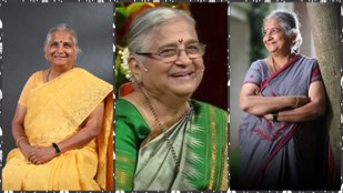 sudha murthy saree collection