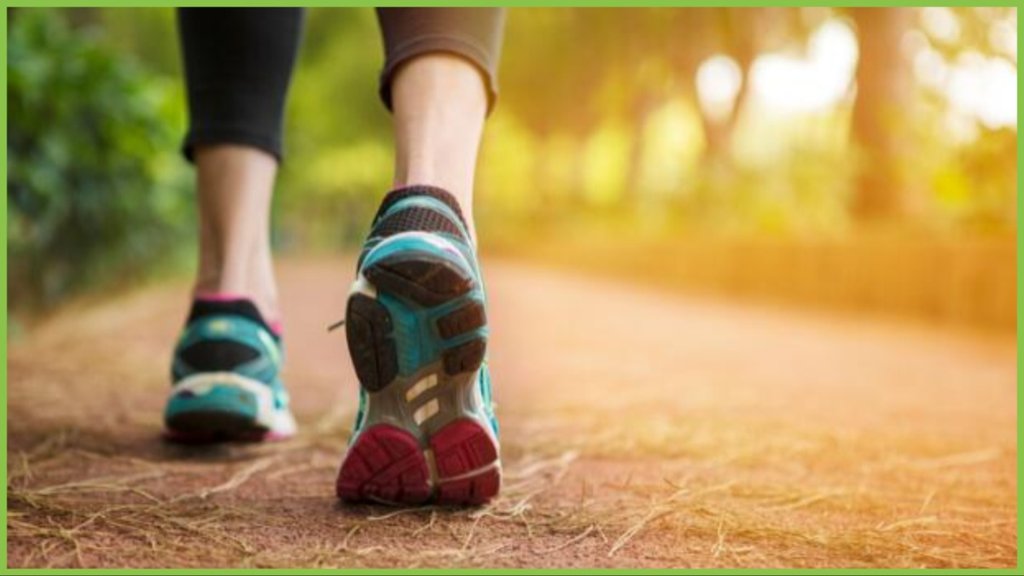 Brisk Walk for weight loss