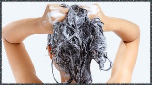 right way to shampoo hair