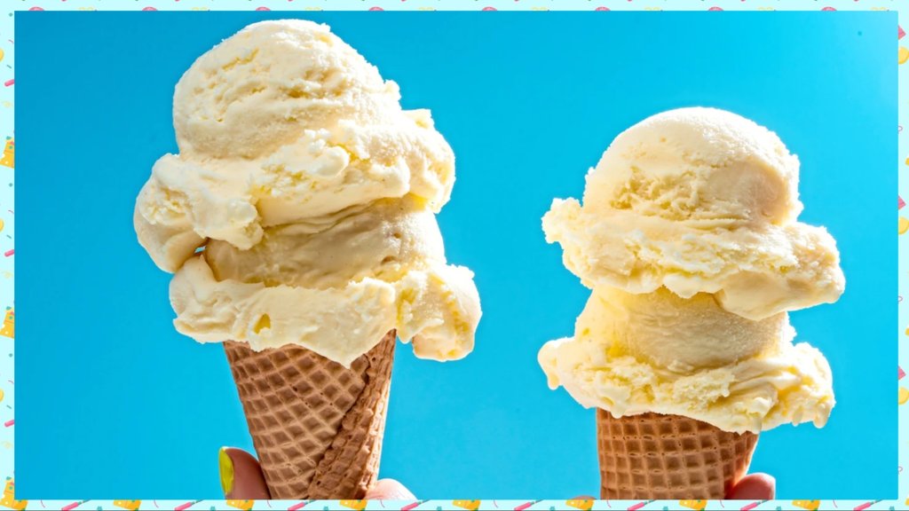 Ice cream adulteration