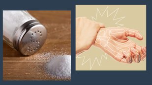 Salt side effects for bones and joints