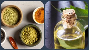 castor oil and henna for black hair