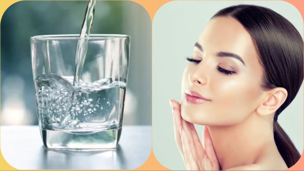 drinking water benefits for skin