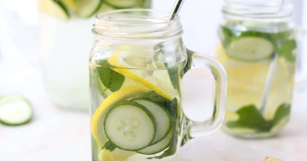 cucumber detox water