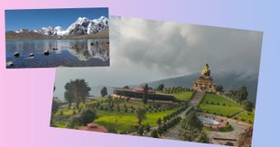 What is Sikkim famous for