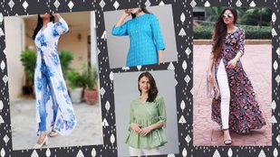 Latest kurti design with jeans