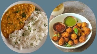 leftover rice and dal cutlet