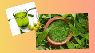 recipe of neem gud drink