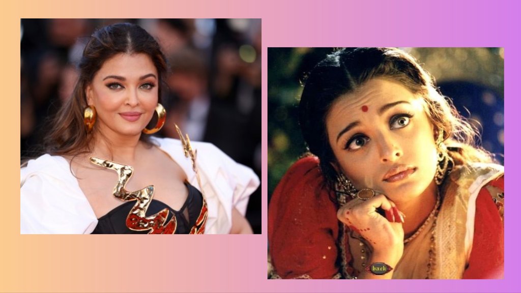 cannes film festival 2024 aishwarya rai Retro look hairstyle