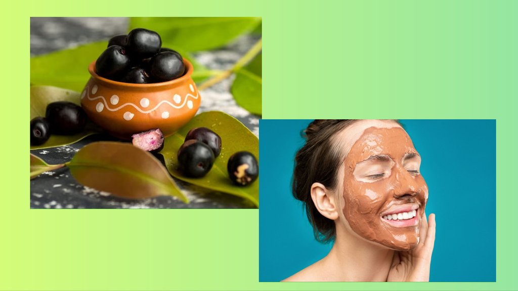How do you use jamun leaves on your face