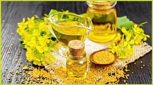 mustard oil for hair benefits