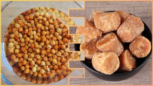Chana and gur benefits