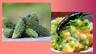 karela ka chokha recipe
