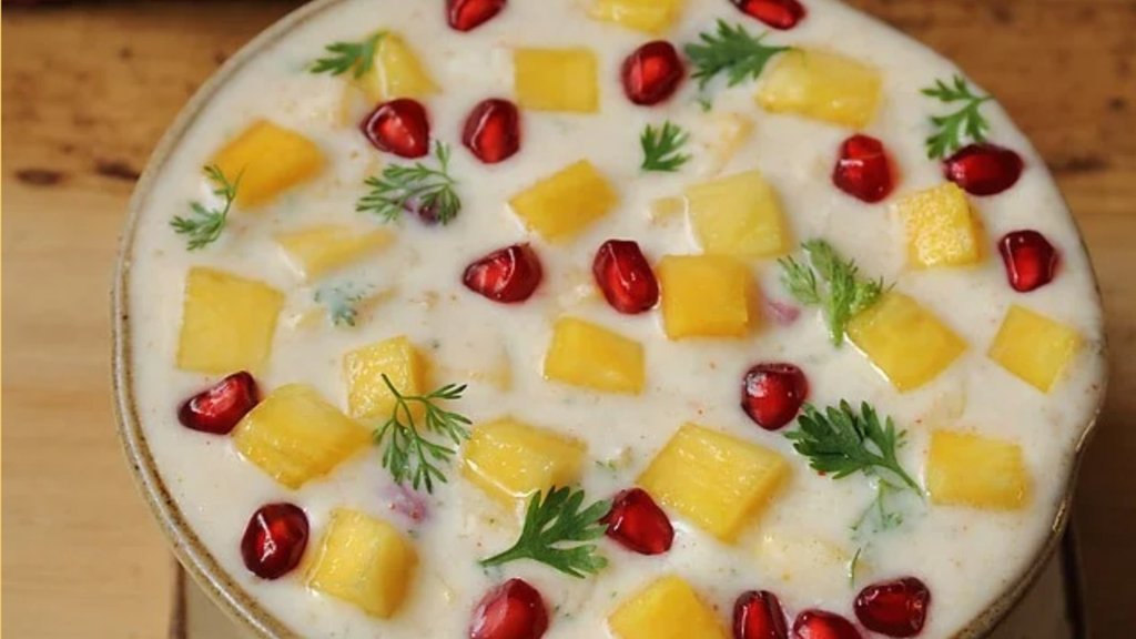 Sweet boondi raita recipe Sweet boondi raita recipe