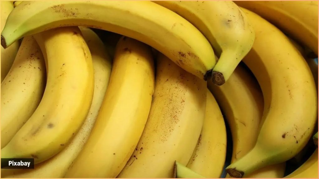 Banana after workout