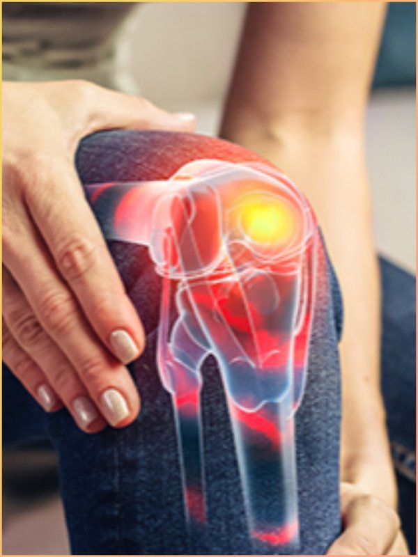 4 types of Oil For Knee Pain