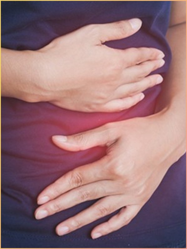 muscles weakness in stomach in hindi