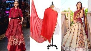 Red Dupatta Hack