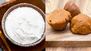 curd with jaggery benefits