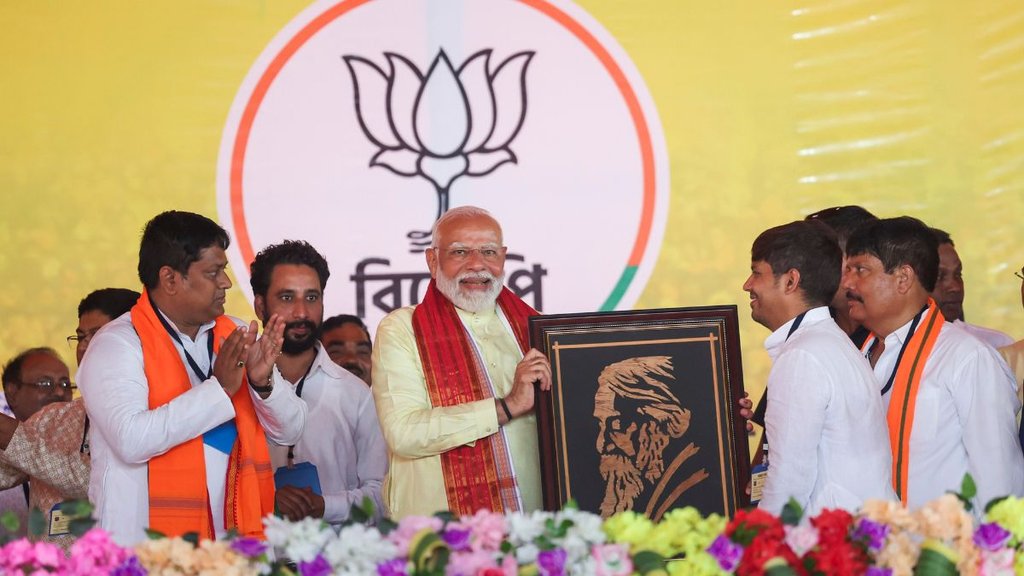 Narendra Modi, West Bengal, Lok Sabha Chunav