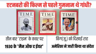 Modi on Gandhi | ABP Modi Interview | Gandhi film