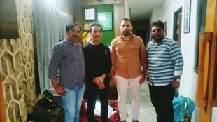 Maharashtra hoarding incident, Bhavesh Bhinde