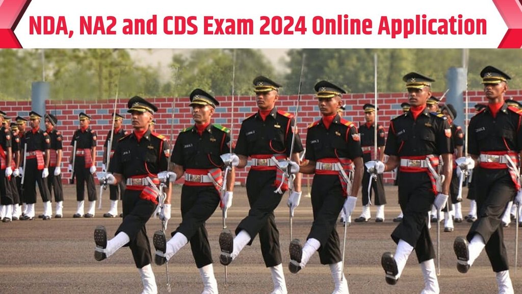 NDA, CDS, UPSC Exam 2024, UPSC Notification Release