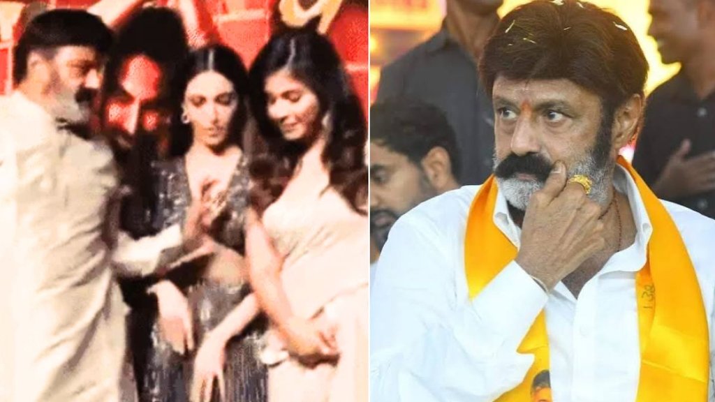 Nandamuri Balakrishna Misbehaved