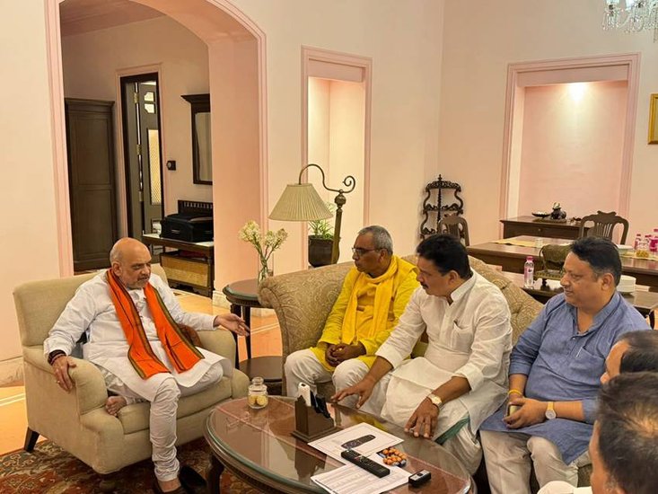 Narad Rai Join BJP