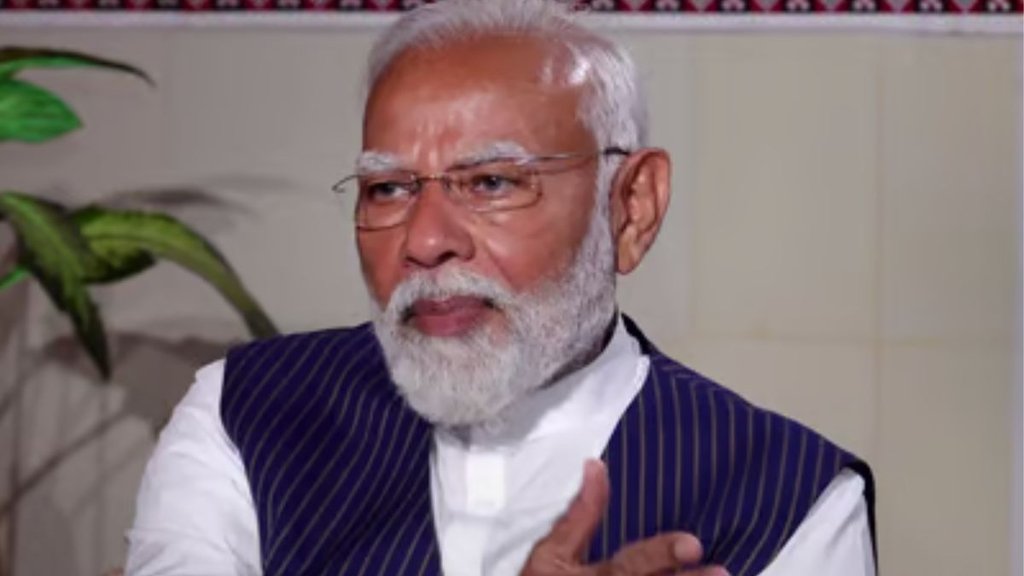 Modi ने हर मुद्दे पर बेबाकी से की बात (सोर्स - PTI) 