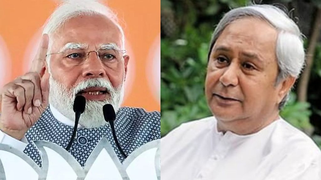 Narendra Modi Naveen Patnaik | PM Modi | Naveen Patnaik | Lok Sabha Chunav | PM Modi in Odisha | Odisha Assembly Election 2024