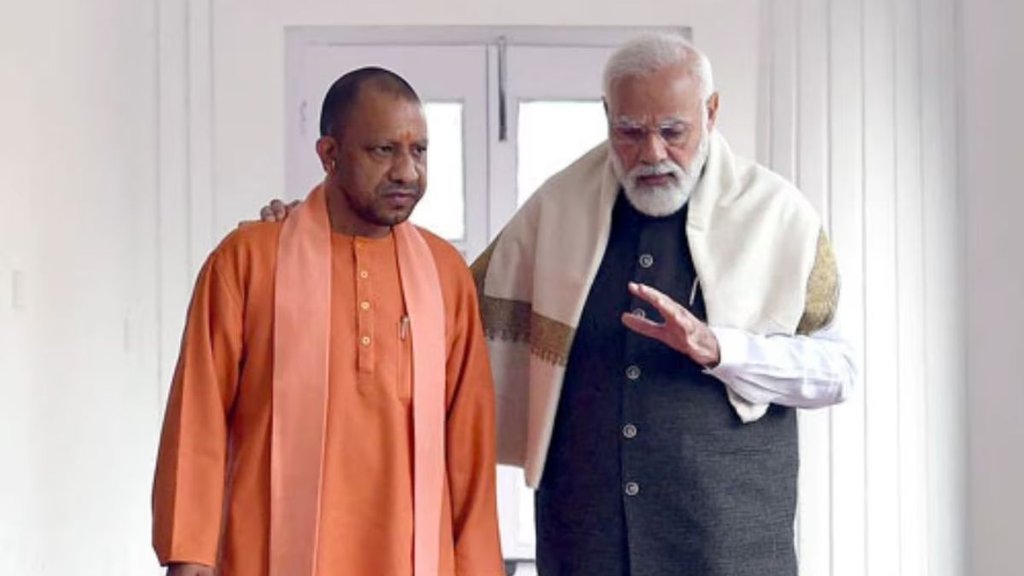 Narendra Modi | Yogi Adityanath | BJP| Lok Sabha Chunav | Congress| BJP | Thakur Leaders in UP