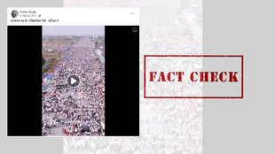 False claims about Congress rally