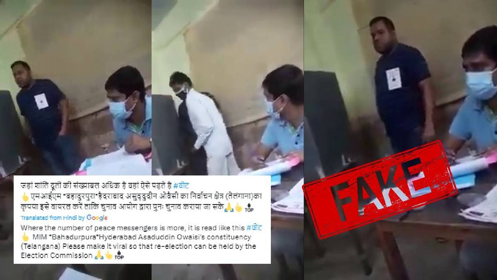 False claims vote rigging in Telangana