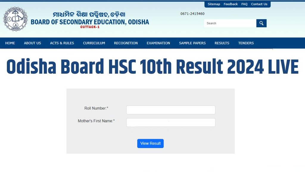 bse odisha 10th result 2024, bse odisha 10th result 2024 date, orrisaresults.nic.in, bseodisha.nic.in, bse odisha board result