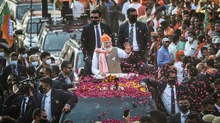 Narendra Modi | BJP | Modi in Varanasi | Lok Sabha Chunav 2024