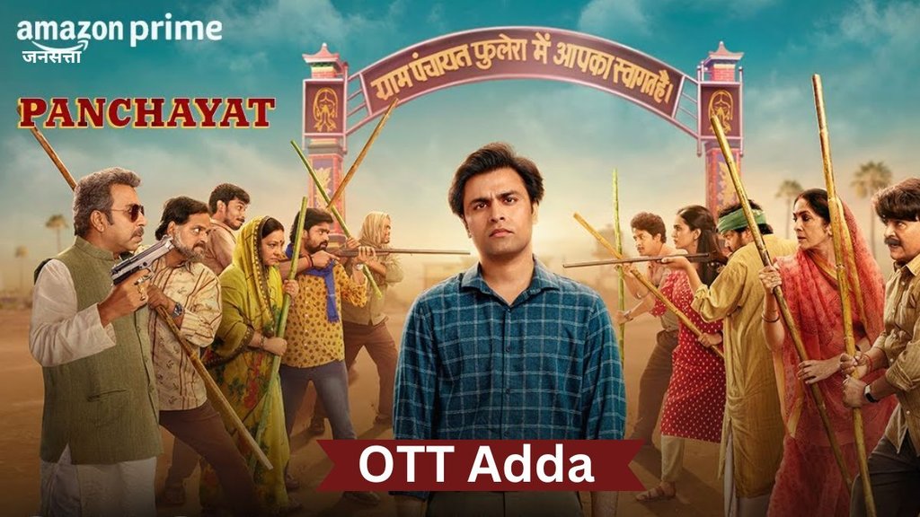 panchayat 3, Amazon prime video