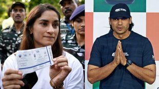 Vinesh Phogat, Olympic Gold Medalist and World Champion Neerah Chopra, Long jumper Shaili Singh